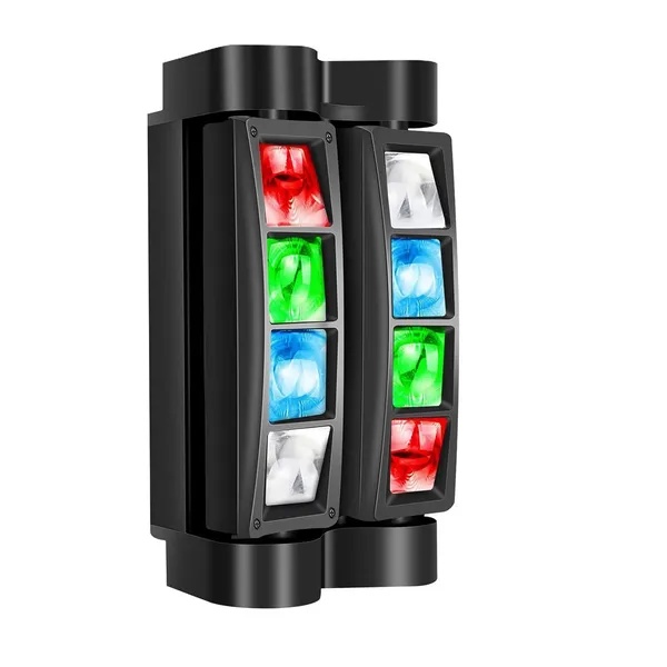 RGBW LED hangulat- és partyfény DMX512 vezérléssel - Image 5
