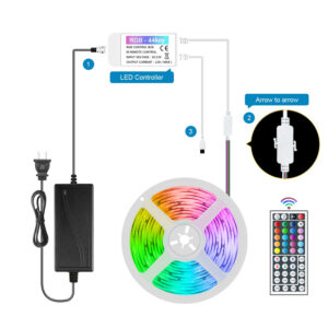 RGB TV-háttérvilágítás zene-szinkronizálással