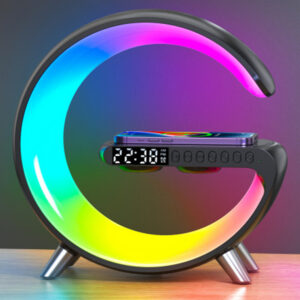 G-alakú okos RGB hangulatlámpa Bluetooth hangszóróval