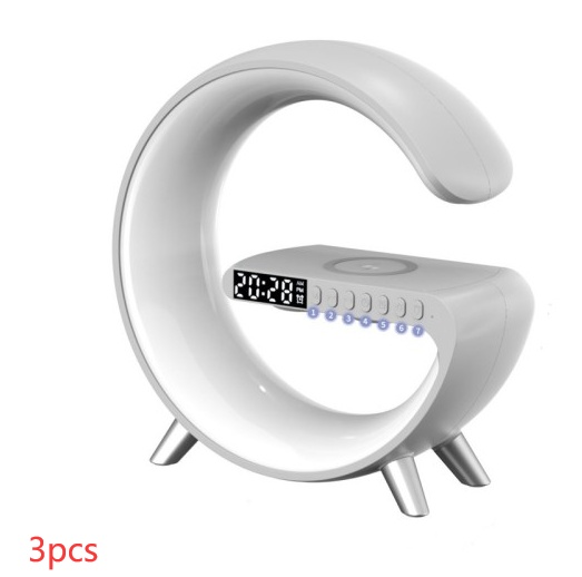 G-alakú okos RGB hangulatlámpa Bluetooth hangszóróval - Image 9
