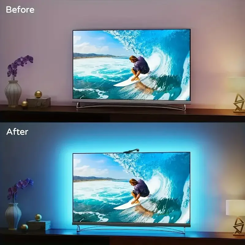 RGBIC TV-háttérvilágítás kamerás szinkronizálással - Image 5