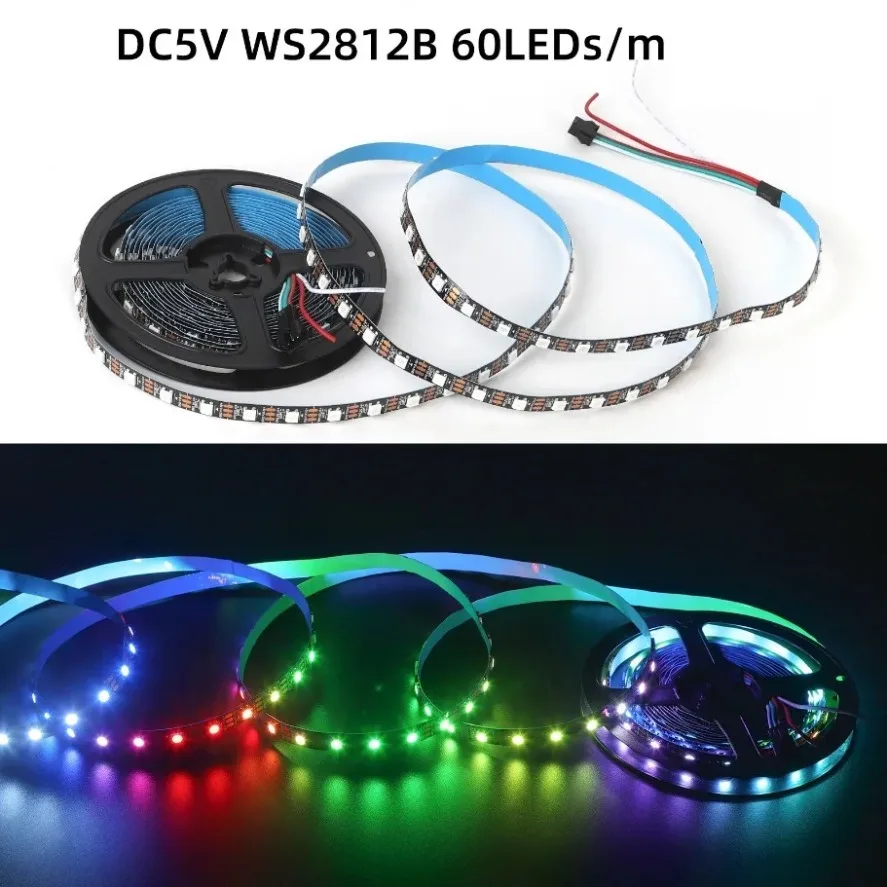 RGBIC címezhető okos LED-szalag WS2812B - Image 2