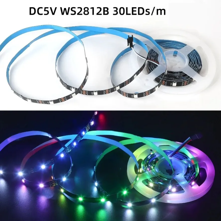 RGBIC címezhető okos LED-szalag WS2812B - Image 4