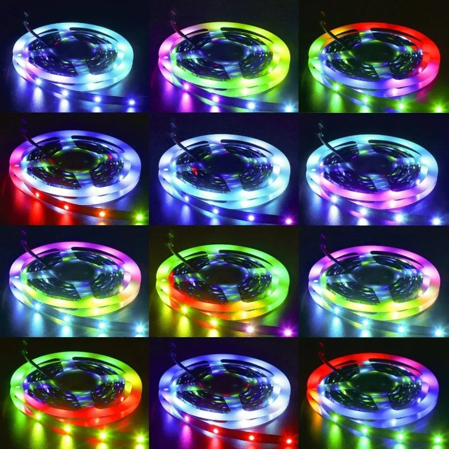 RGBIC címezhető okos LED-szalag WS2812B - Image 6