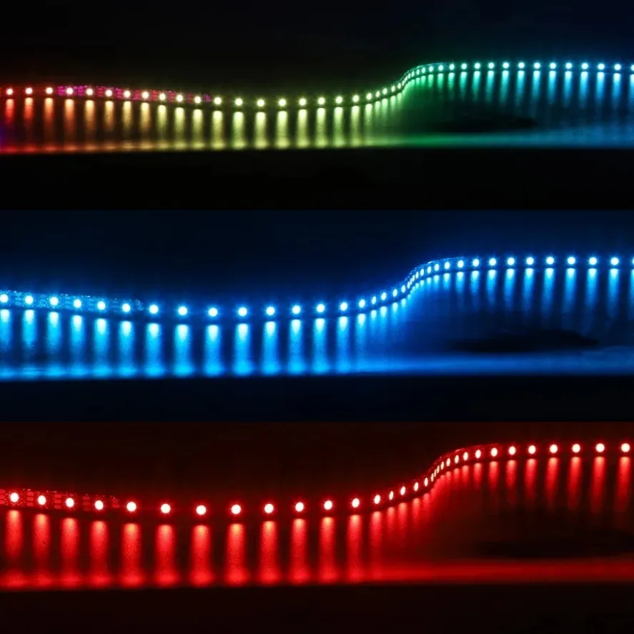 RGBIC címezhető okos LED-szalag WS2812B - Image 5