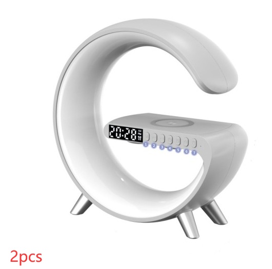 G-alakú okos RGB hangulatlámpa Bluetooth hangszóróval - Image 10